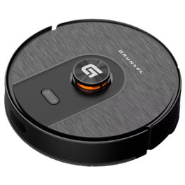 Grunkel I-DANCERTURBOLASER Robot Aspirador y Fregador Láser 5000 Pa con Wi-Fi, App, Autovaciado y Mopa